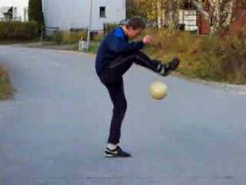 ajo the freestyle king soccer football kongsvinger