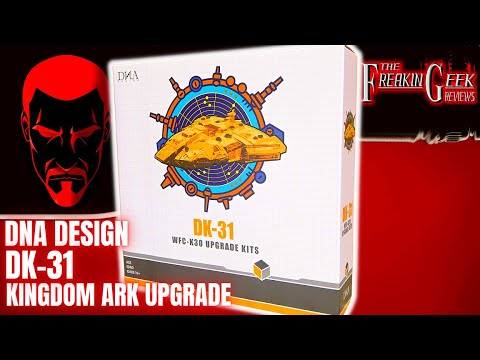 DNA Design DK-31 KINGDOM ARK UPGRADE KIT: EmGo's Transformers Reviews N' Stuff