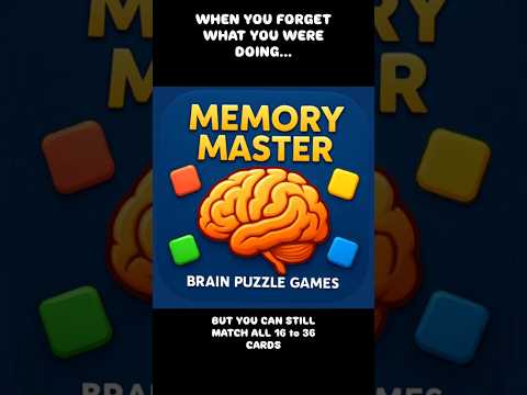 Memory Master: Brain Puzzle