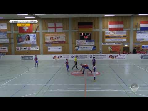 Spiel 41: FC Basel - FK Austria Wien │U12 Hallenmasters TuS Traunreut 2019