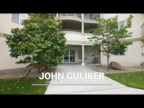 Unit 106, 485 Red Crow Blvd. W. Lethbridge, AB