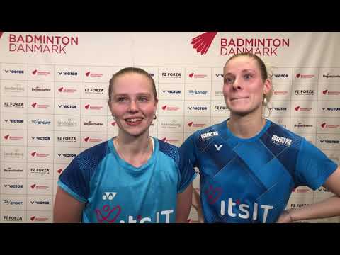 Magelund/Anthonisen videre til finalen: Jeg var meget nervøs