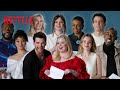 The Cast of Bridgerton Teaches You How to Pick Up Suitors | Netflix