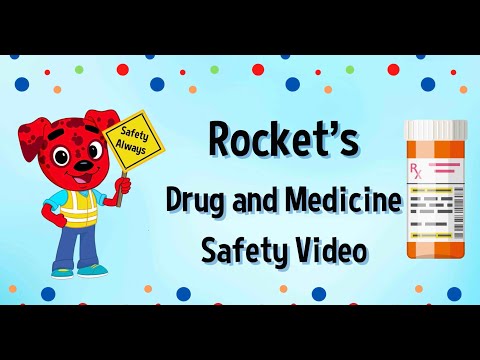 Rocket Rules' Drugs Medicine Safety and Peer Pressure Video for children K - 2nd grade