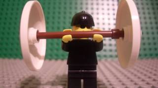 Lego Music Video-Andy Mineo-You Can&#39;t Stop Me