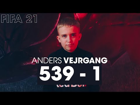 FIFA 21: PRIMERA DERROTA DE ANDERS VEJRGANG EN FUT CHAMPIONS / 539-1 / TyC SPORTS E
