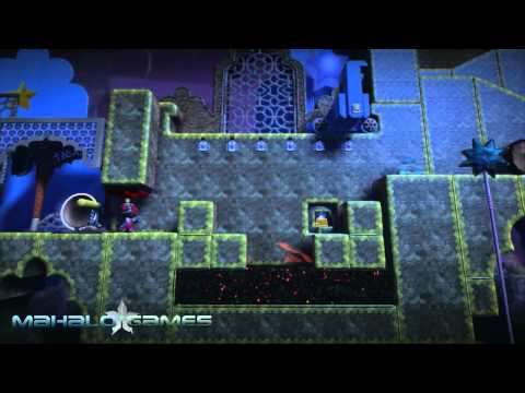 Little Big Planet Walkthrough - The Temples - Great Magician's Palace