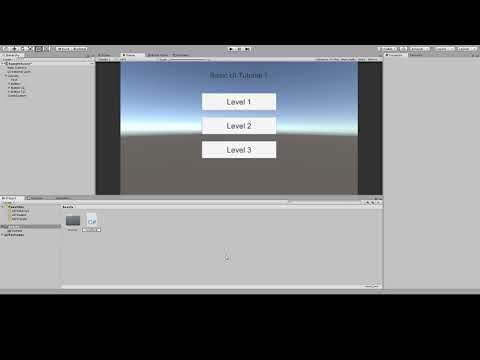 Unity Canvas UI Tutorial