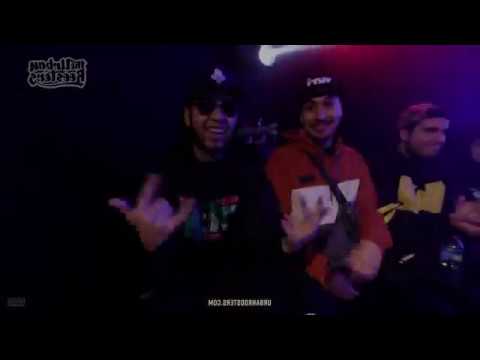 Minutos de Presentación FMS CHILE jornada 3 (Beef Pepe grillo, El menor al 100%, Trilogia)