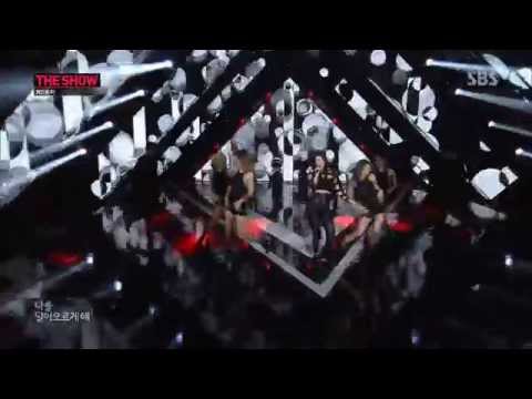 더 쇼 140409 NS윤지   YASISI