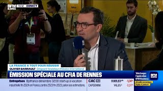 BFM business - remise du prix CFIA 2025