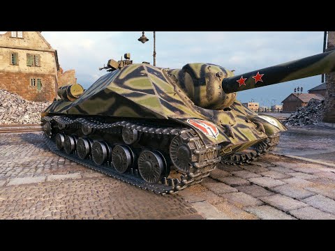 Object 704 - Escape from Himmelsdorf - World of Tanks