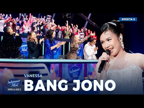VANESSA ZEE - BANG JONO (Zaskia Gotik) - SPEKTAKULER SHOW 5 - Indonesian Idol 2025