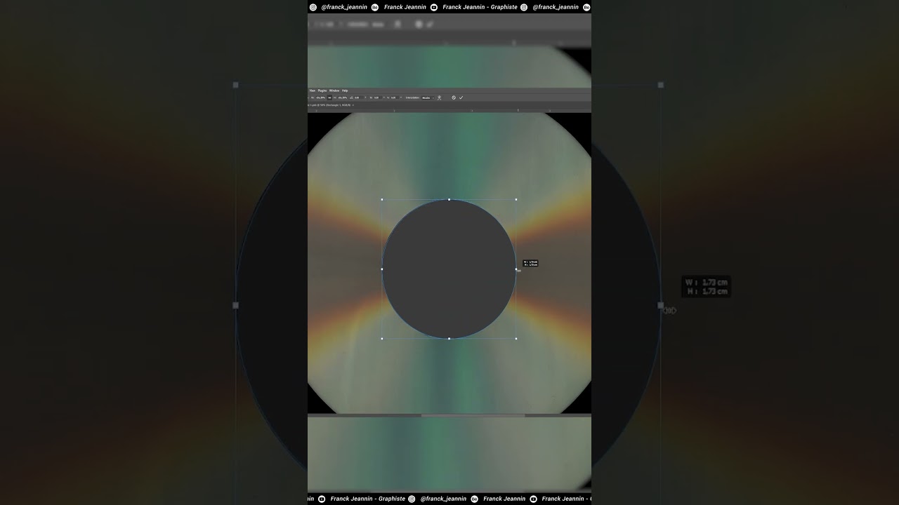 Create a CD Case #albumcover - Graphic Design Tutorial