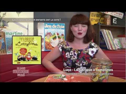 Luce et Véronique Jannot à Hebdo Musique Mag