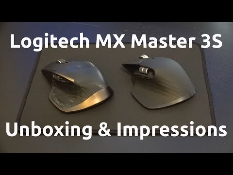 Logitech MX Master 3S Unboxing