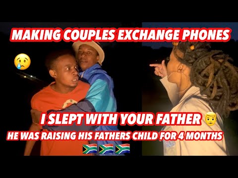 Making couples switching phones for 60sec ????( ????????SA EDITION )| new content |EPISODE 80 |