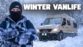 Living Full Time in a Campervan During Scotland's EXTREME Winter