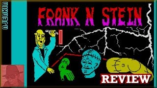 Frank N Stein - on the ZX Spectrum 48K !! with Commentary