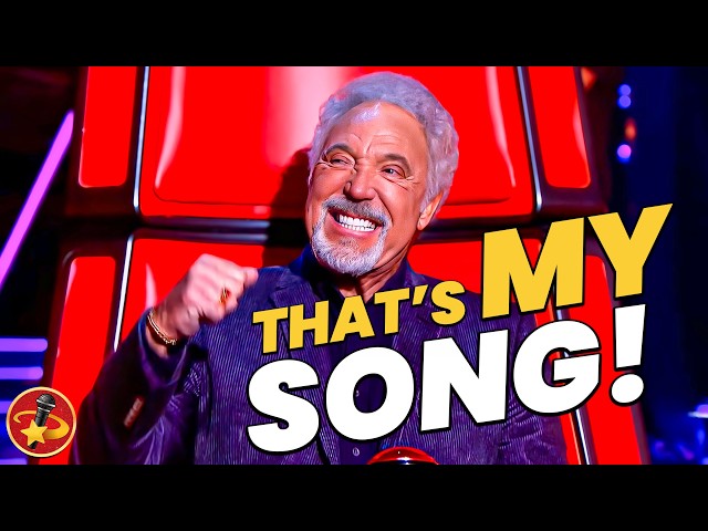 Contestants SURPRISE Coaches With Their OWN SONGS – But Will They Get a TURN? SDDEFAULT Thumbnail