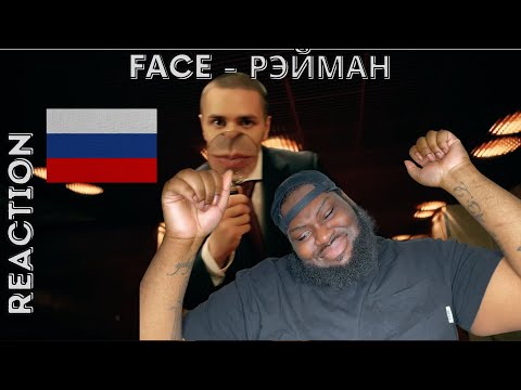 FACE - Рэйман ( UK REACTION ) // REACTING TO RUSSIAN RAP