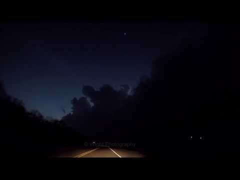 Lightning Timelapse Central Oklahoma - March 23, 2019