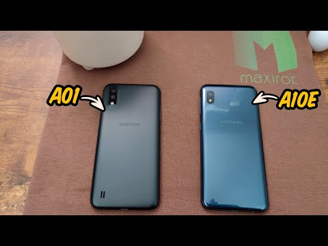 *WHICH IS BETTER, NEW OR OLD?* Galaxy A01 vs Galaxy A10!