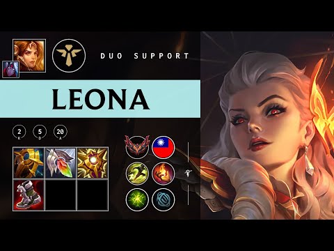 Leona Support vs Blitzcrank - TW Grandmaster Patch 25.23