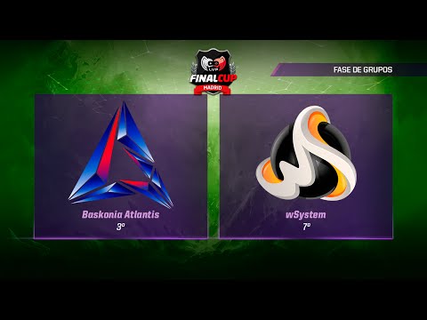 7 Baskonia Atlantis vs wSystem   LoLHonor   Fase de Cuartos   FinalCup 9