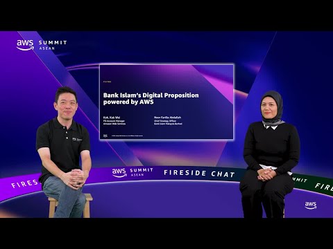 AWS Summit ASEAN 2022 - Bank Islam's Digital Proposition powered by AWS (FSI102)