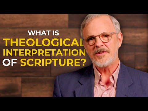 Kevin Vanhoozer Explains -- Theological Interpretation of Scripture