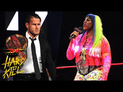 First Look At TNA Hard To Kill Arena, AEW Control Center, SmackDown LowDown | Fight Size Update