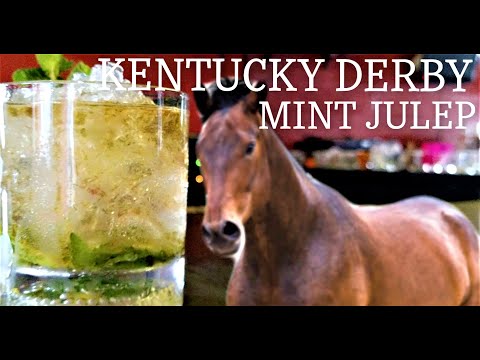 The Mint Julep Cocktail | Signature Kentucky Derby Drink | Mint Julep Recipe