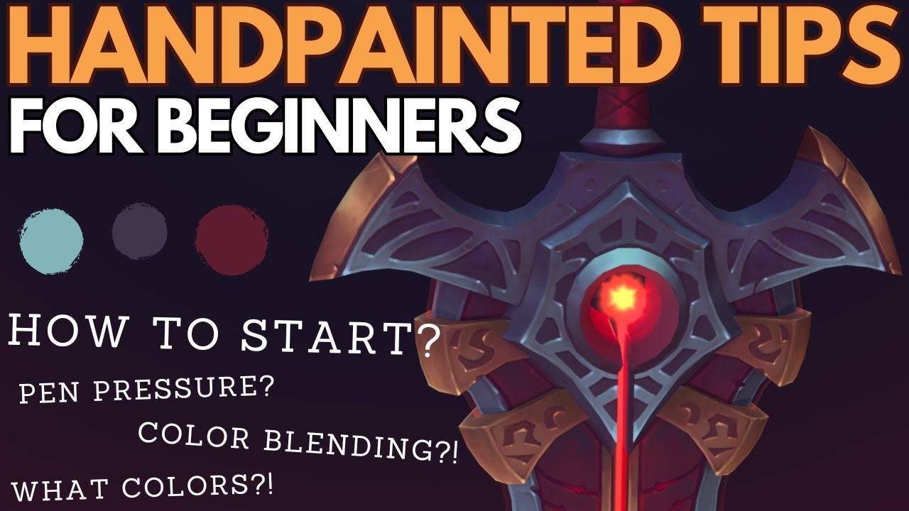 Handpainted Tips for Beginners