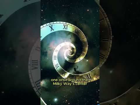 A Galactic Year: The Ultimate Space Time Explained #facts #galaxy #space #spacefacts #science #space