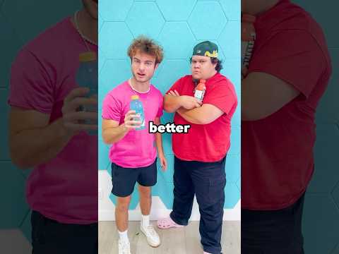 IS PRIME BETTER THAN GATORADE?! 😱 - #shorts