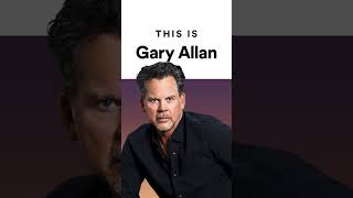 NOTHING ON BUT THE RADIO #garyallan #countrymusic