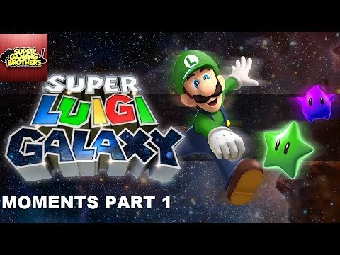 Best of SGB Plays: Super Luigi Galaxy - Part 1