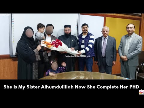 Congratulations Dr. Tabassum Khalid