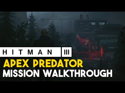 Hitman 3 Apex Predator Story Mission Walkthrough (All 5 ICA Agent Locations)