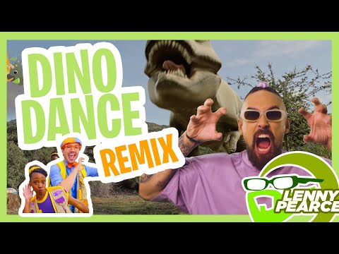 Dino Dance - Can you guess the Dinosaur? | @Blippi  ft. ‪LennyPearce‬