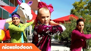 JoJo Siwa&#39;s &#39;Hold the Drama&#39; Dance Tutorial | Nick