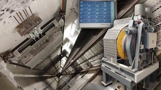 4 EPIC HIGH-RISE 3.5m/s ThyssenKrupp (Rheinstahl) Lifts in NRW, Germany