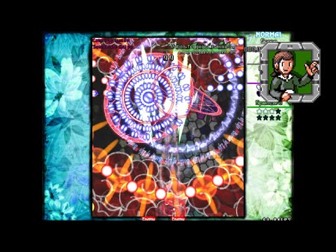 Suzumi's Alternate Stage 4 Boss by Python (Danmakufu ph3)