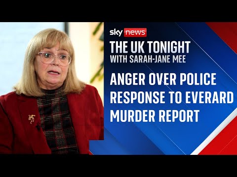 Sarah Everard report author 'incredulous' over lack of police action