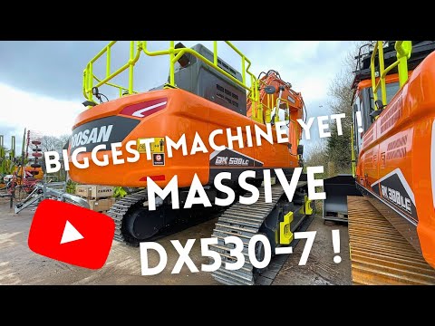 Huge 53T digger / lots of repairs / one fail / Episode - 180