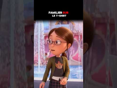 😱Ce secret que personne n’avait vu 🤯 #despicableme #illumination  #film #shorts