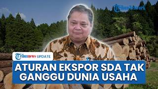 Menko Perekonomian Tegaskan Aturan Ekspor SDA Baru Mulai 1 Juni 2026 Tak Ganggu Aktivitas Usaha