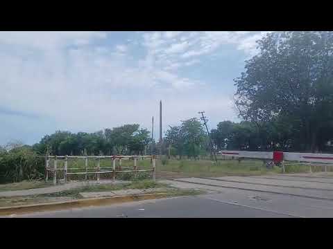 Sonido de barrera de calle Eva Perón granadero baigorria