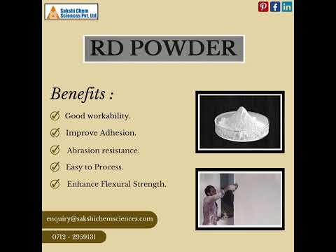 Redispersible polymer powder, 25 kg, packaging type: bag